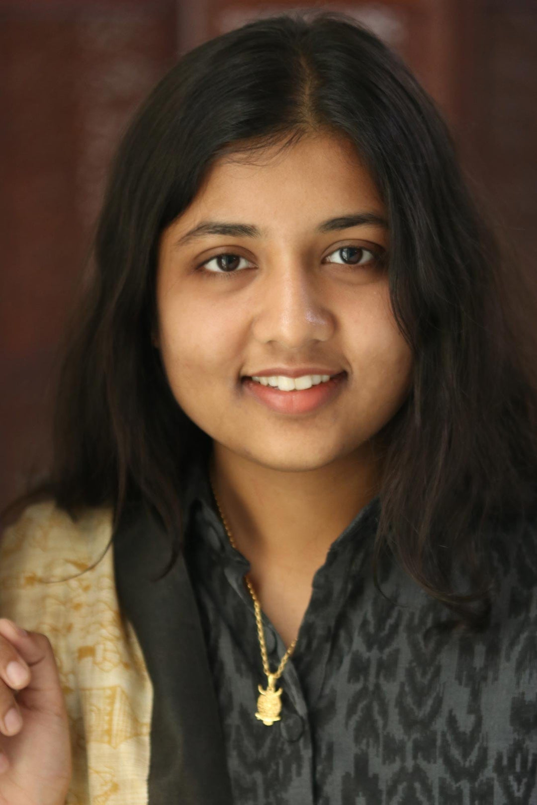 Sterling Silver Feather Dangle Earrings from India - Light Touch