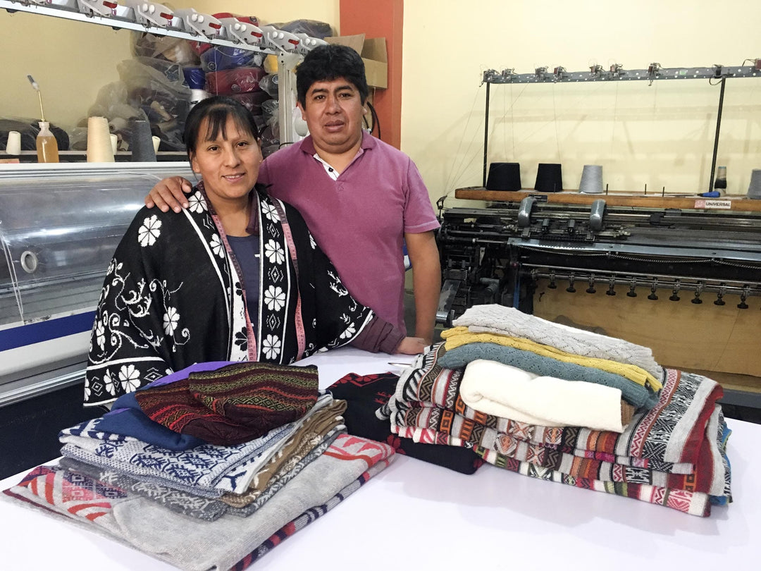 Turquoise 100% Baby Alpaca Unisex Hat Knitted in Peru - Andean Inspiration