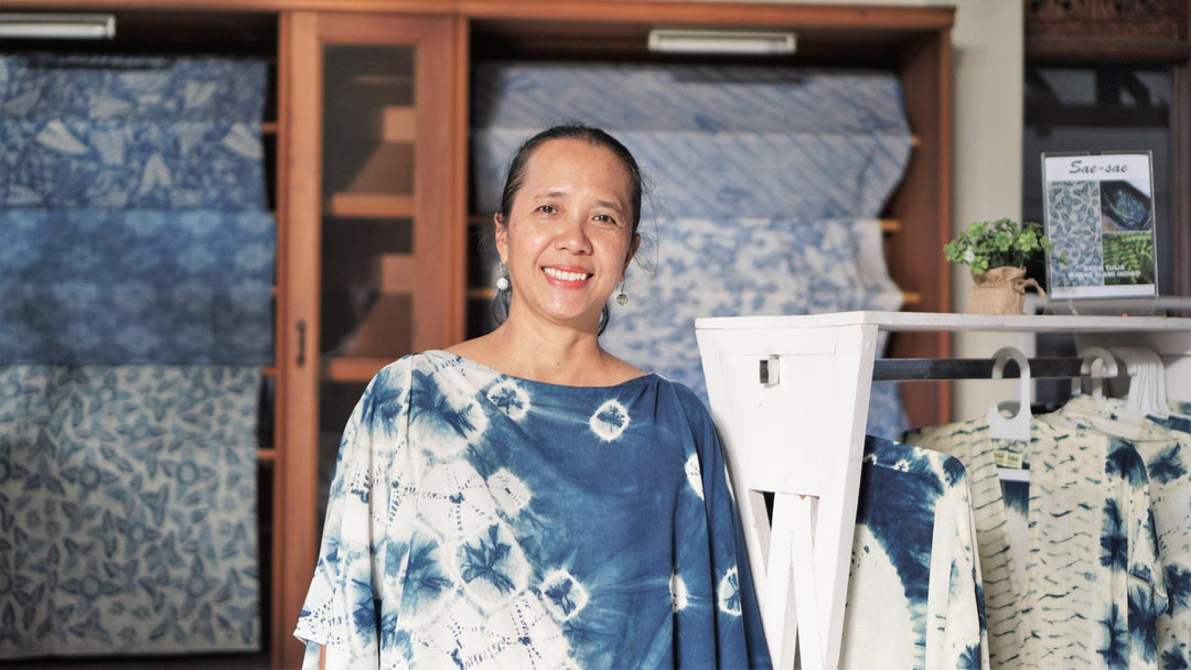 Tie-Dye Rayon Infinity Scarf from Java - Hands Free Style