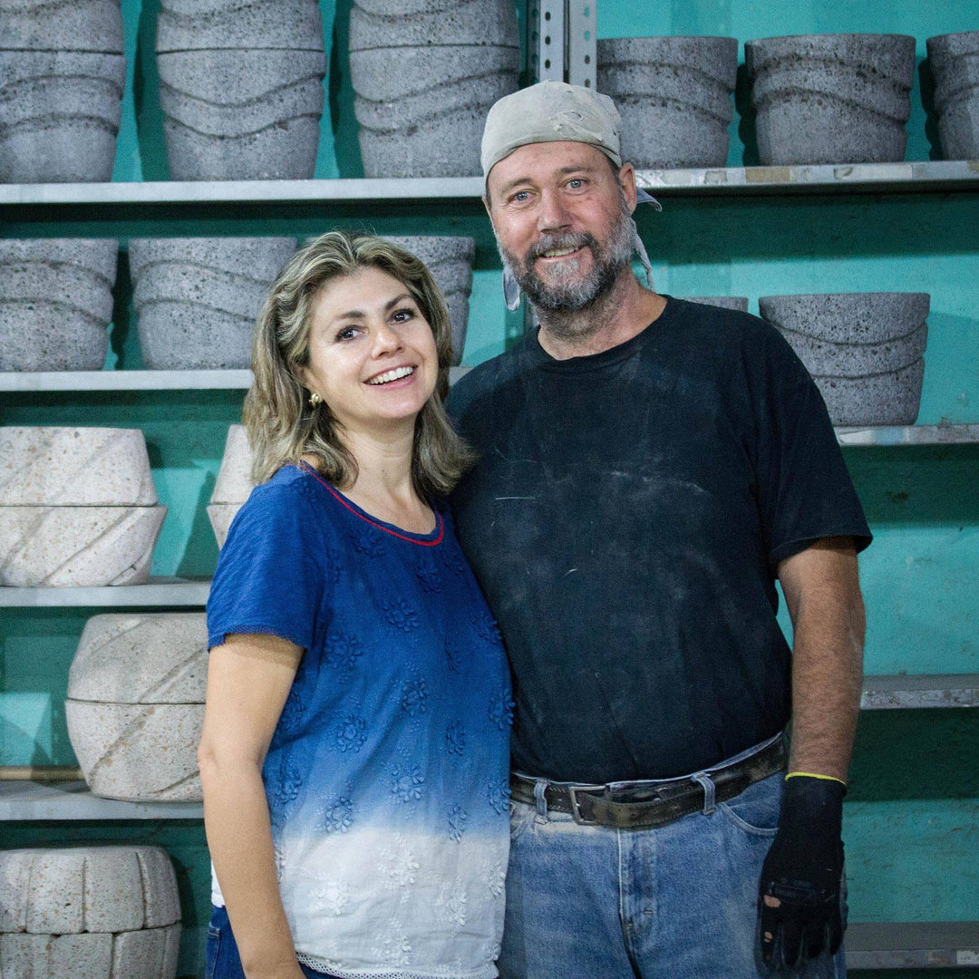 Baroque-Inspired Pewter and Reclaimed Stone Wall Cross - Baroque Faith