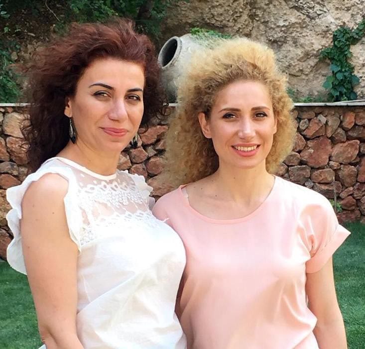 Tulip Motif Signed Hand Painted Silk Batik Scarf - Treasured Tulips