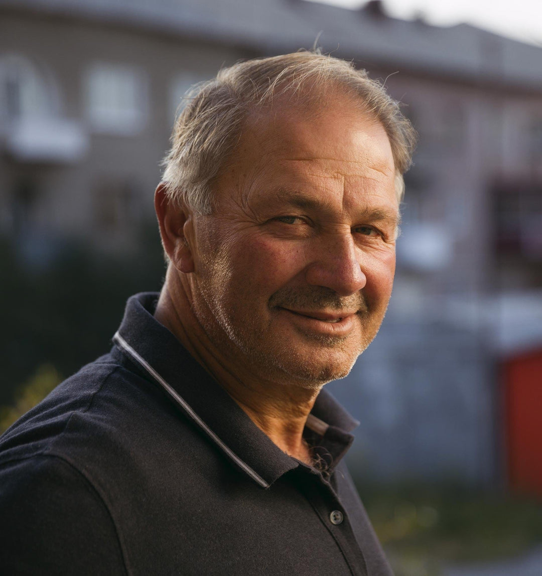 Armenian Oxidized Sterling Silver Dangle Earrings - Ancient Motifs