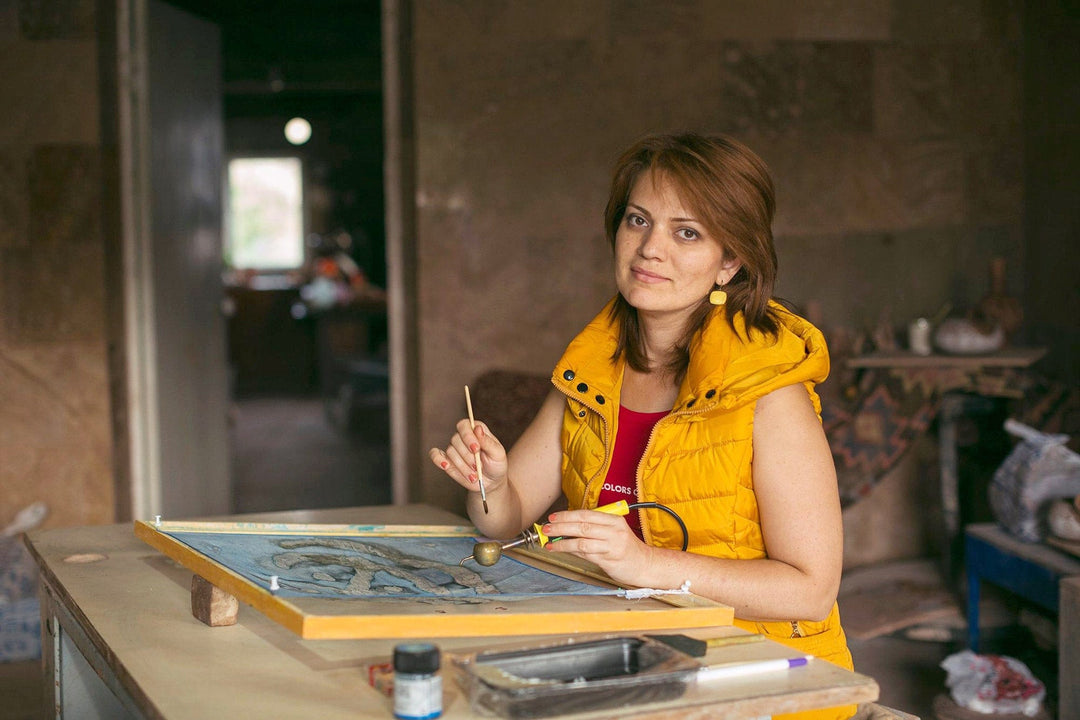 Red Pomegranate Magnet