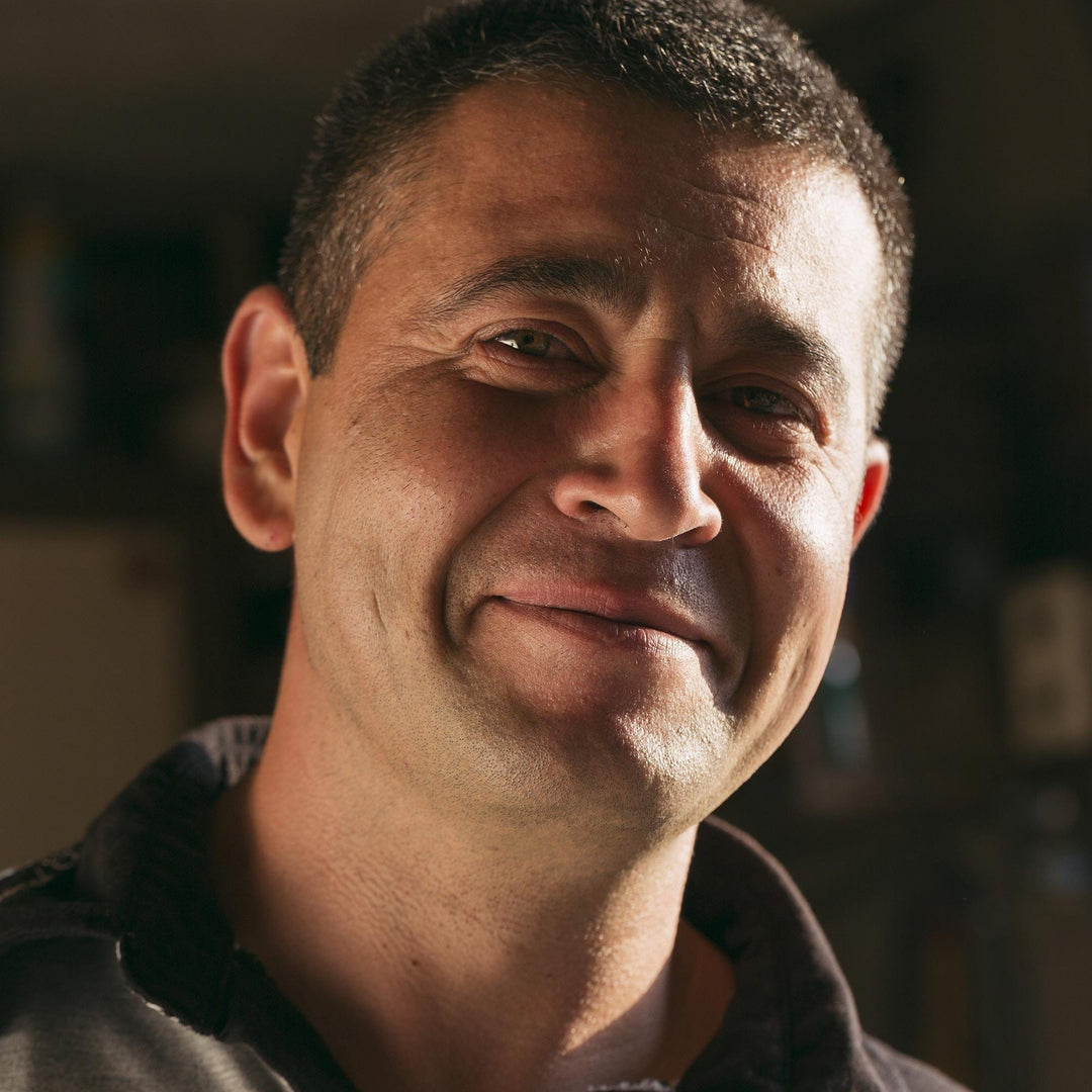 Hand Carved Beechwood Egg Home Accent - Star Amulet