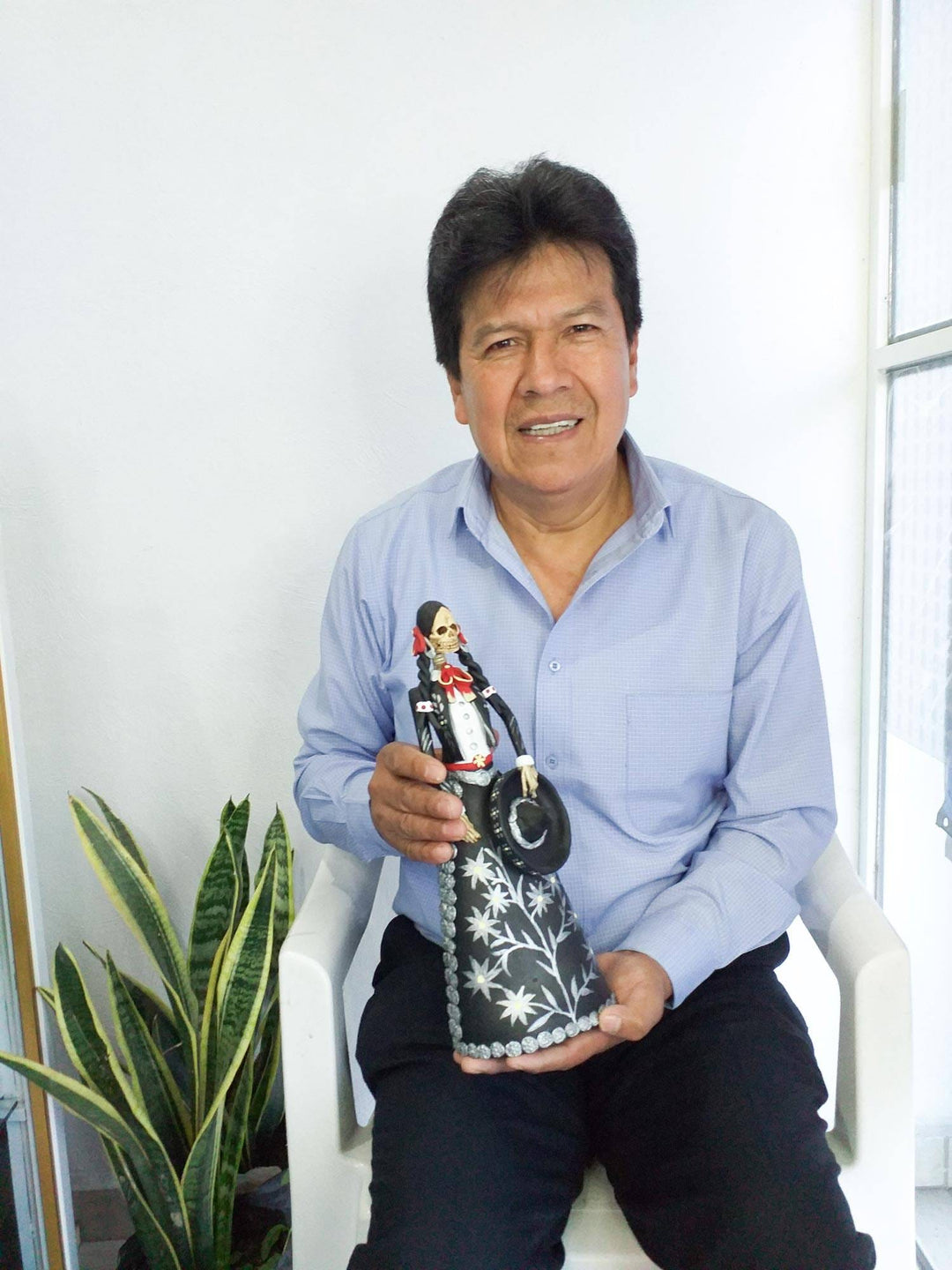 Catrina Day of the Dead Figurine - La Catrina Socorro