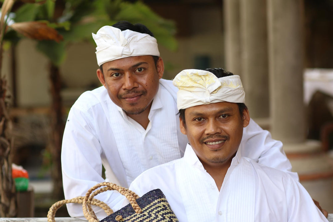 Hand Woven Natural Fiber Shoulder Bag - Easy Going