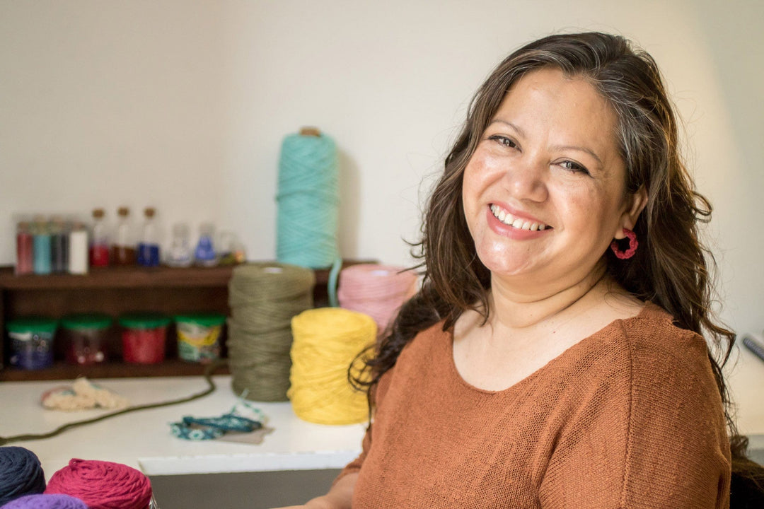 Handmade Beaded Cord Bracelet from Guatemala - Bright Tomorrow in Aqua