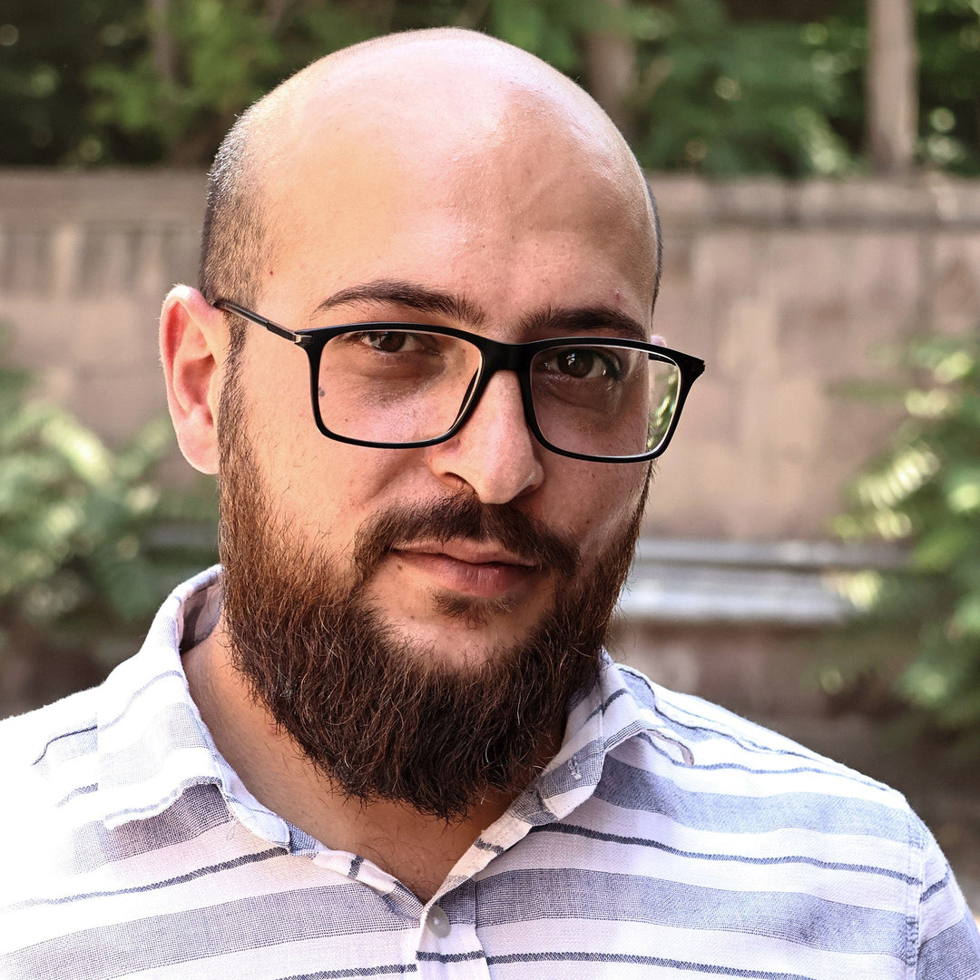 Braided Style Leather Strand Wristband Bracelet in Brown - Braided Delight