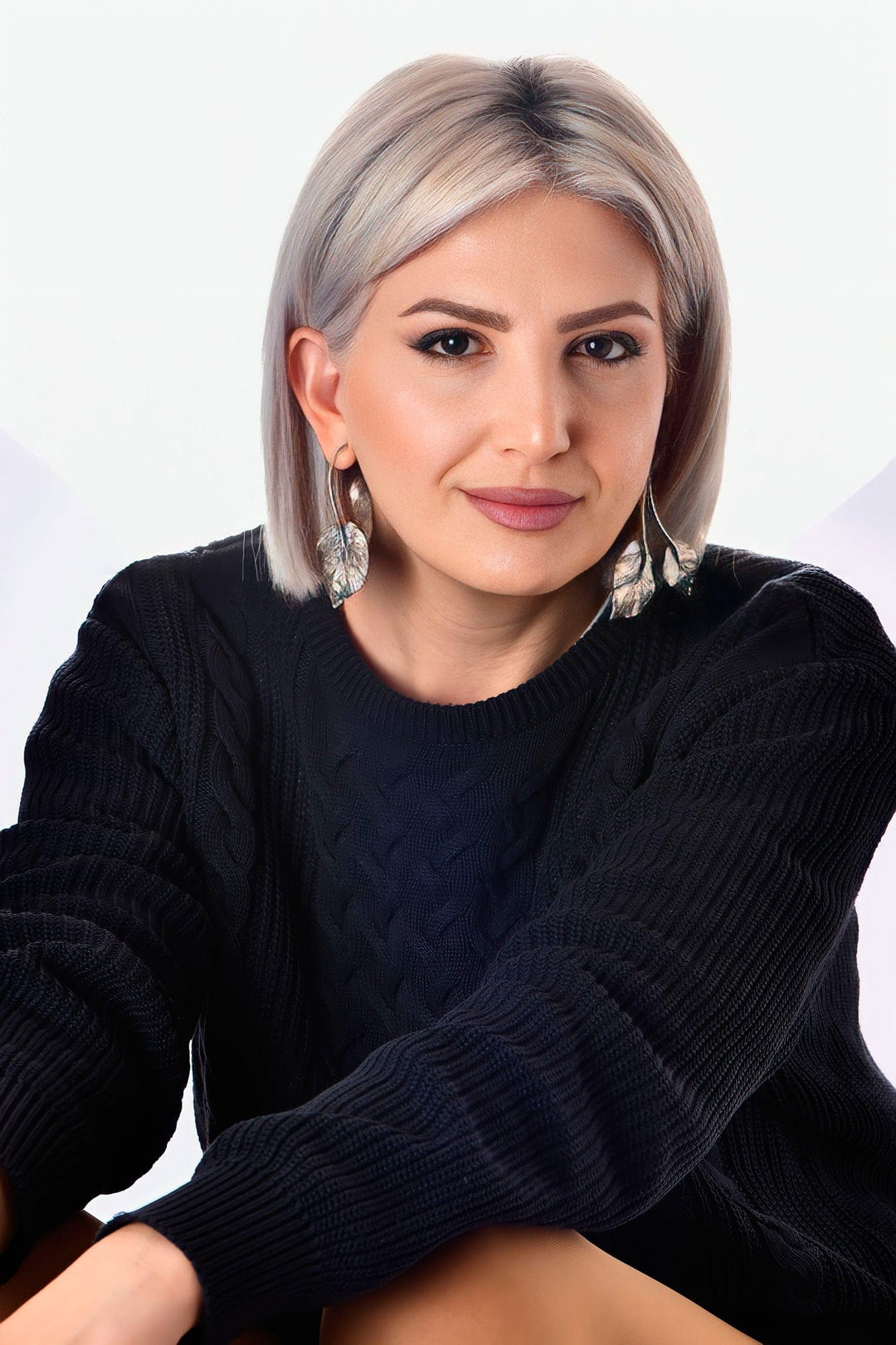 Owl-Themed Red Flower Sterling Silver Pendant Necklace - Sage's Romance