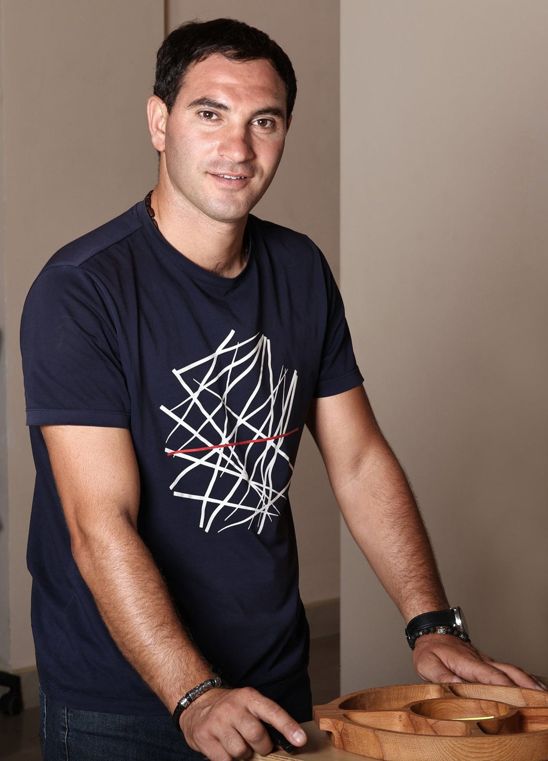 Hand-Carved Beechwood Bowls and Honey Dipper (3 Pieces) - Sweet Custom