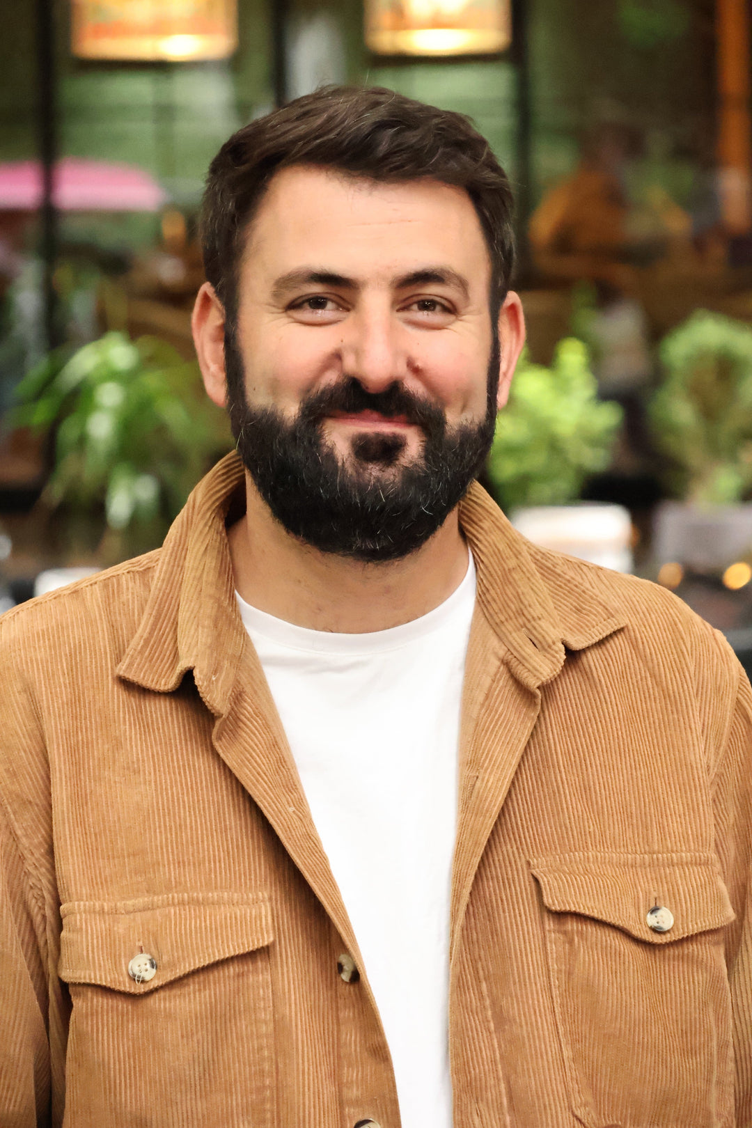 Geometric Pomegranate-Shaped Sterling Silver Button Earrings - Geometric Passion