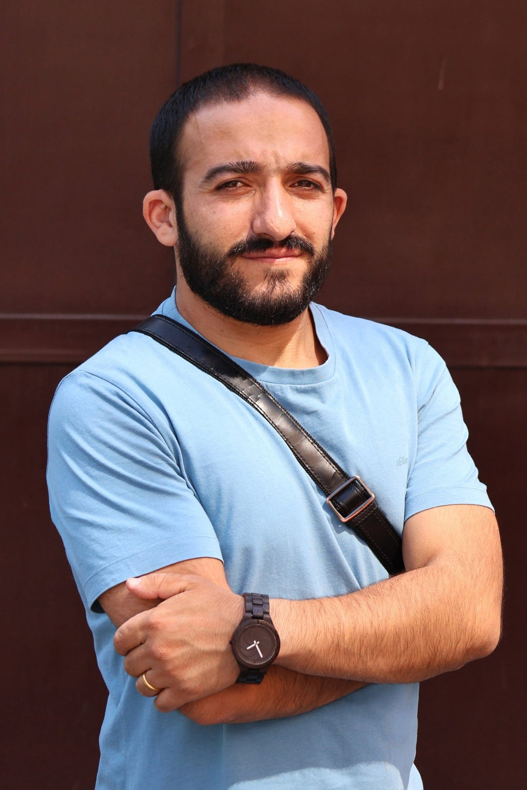 Hand-Carved Pomegranate Linden Tree Wood Figurine (Large) - Passion Icon