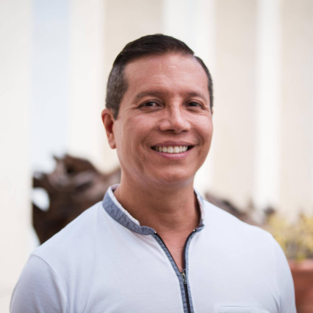 Turquoise Wave Motif Pendant Necklace - Ocean Waves