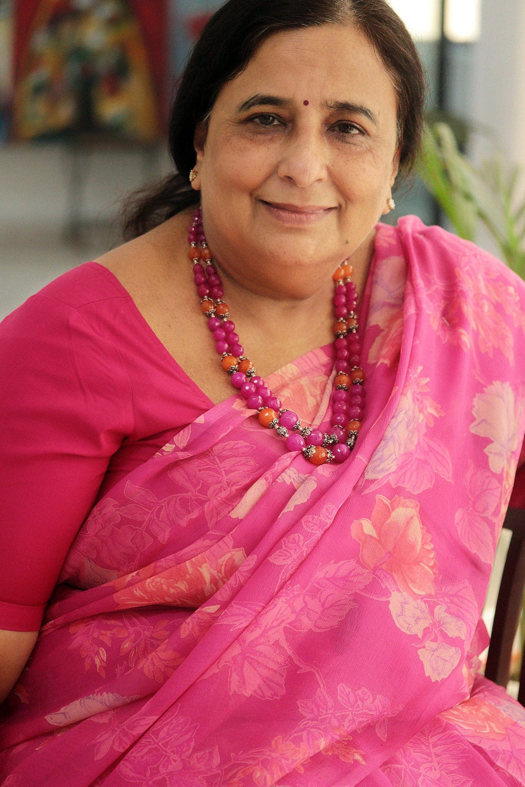 Marquise-Shaped Amethyst and Iolite Dangle Earrings - Marquise's Dream