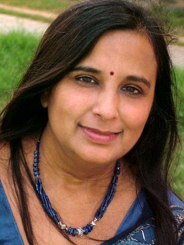 Handmade Lapis Lazuli and Citrine Dangle Earrings from India - Glory in Blue