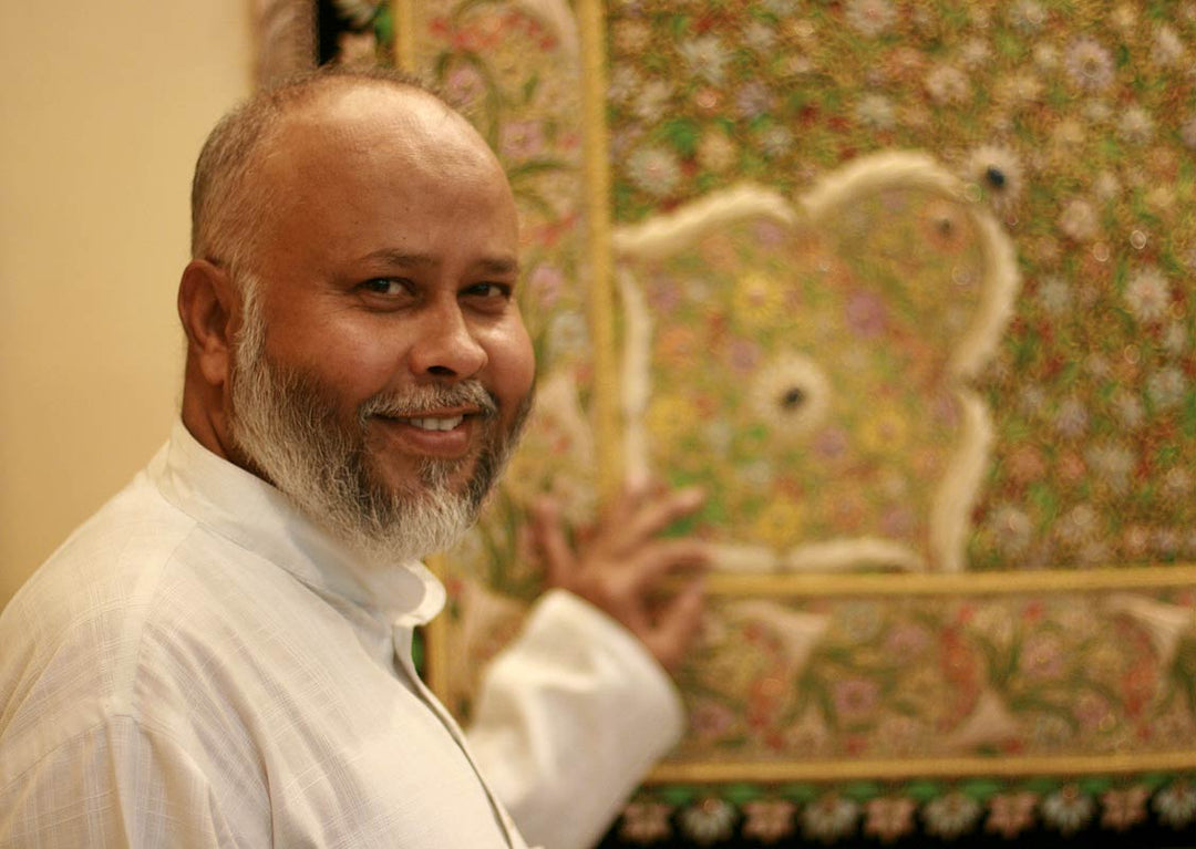 Embellished Satin Ornaments - Set of 4 - Lavish Holiday