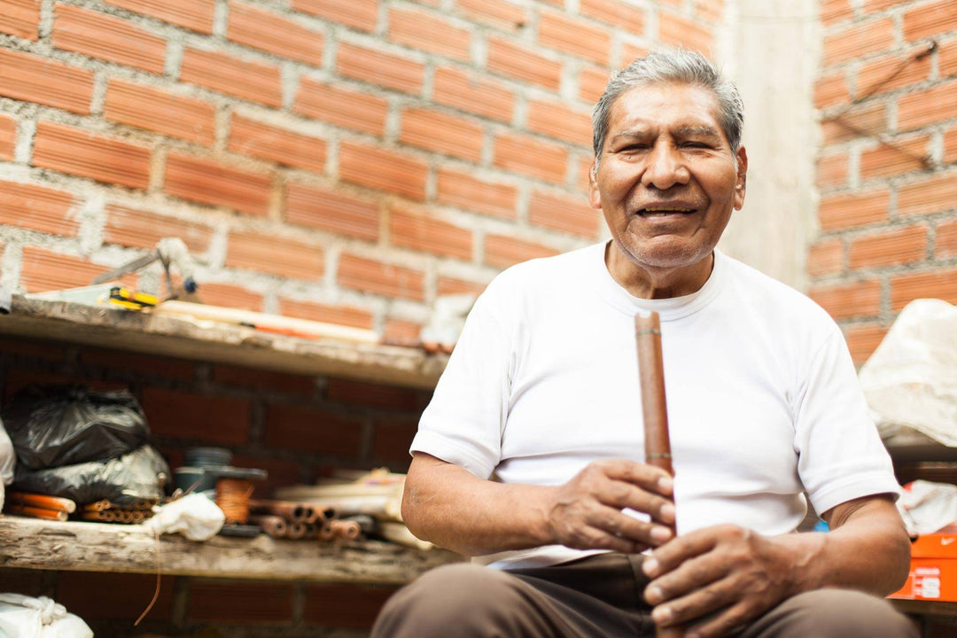Reed Zampona Panpipe - Wari Melody