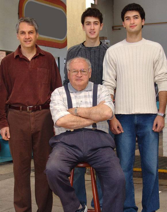 Murano Inspired Glass Vase - Crystalline Forest