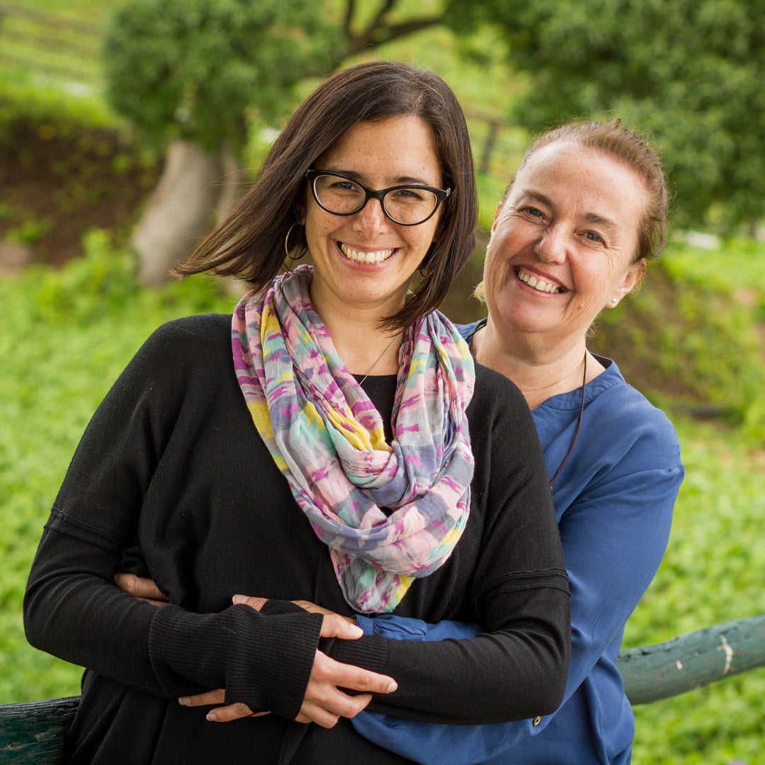 Colorful Handmade Christmas Ornaments from Peru (Pair) - Star of Bethlehem