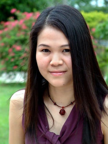 Hand Made Floral Amethyst Necklace - Floral Joy