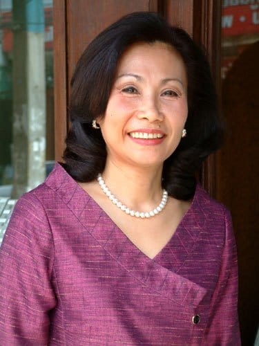 Amethyst and 950 Silver Beaded Necklace from Thailand - Simple Grace