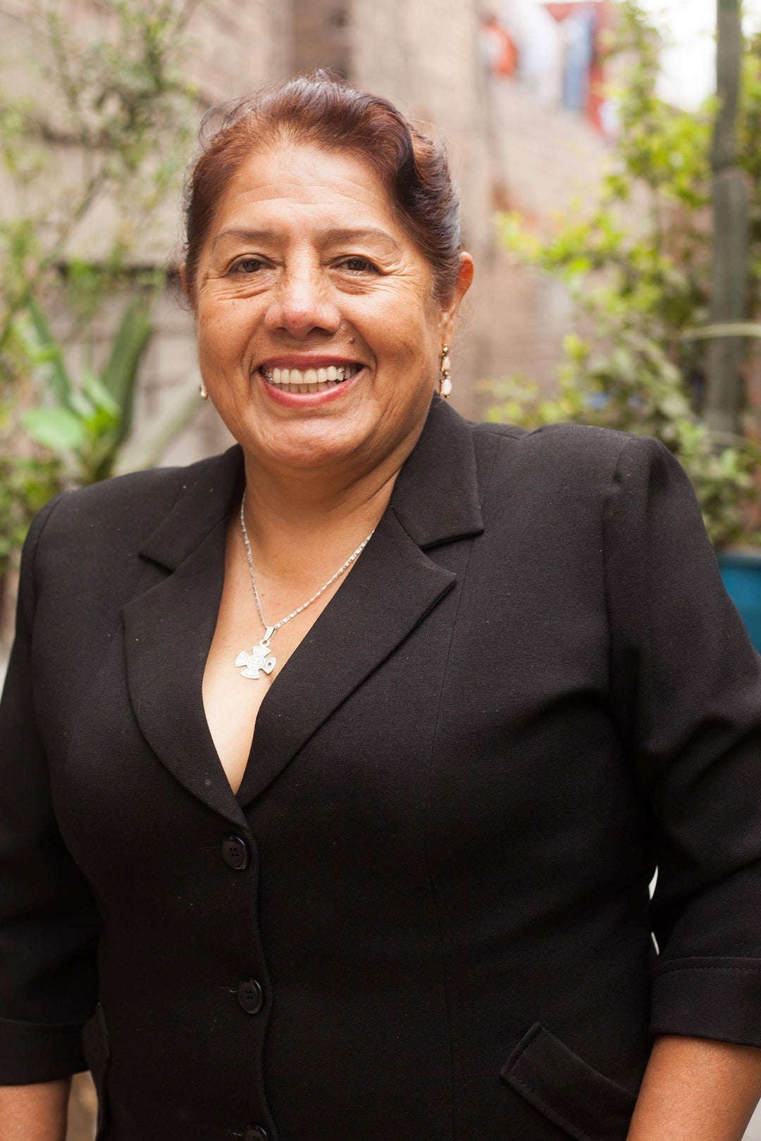 Fine Pottery Beaded Necklace and Earring Set - Pottery Traditions