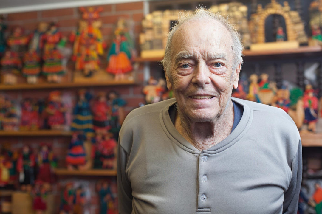 Multicolored Christmas Tree Sculpture - Gift Tree