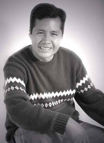 Sterling Silver Dangle Earrings - Perfect Moon