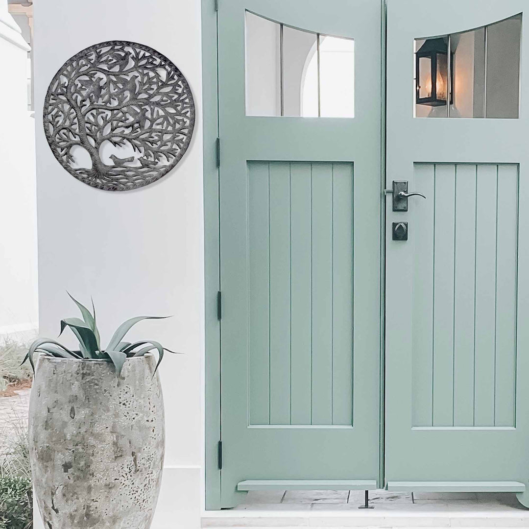 Stormy Tree of Life Wall Art