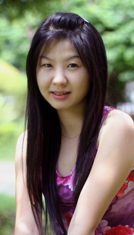 Sterling Silver and Pearl Hoop Earrings - Cloud Twist