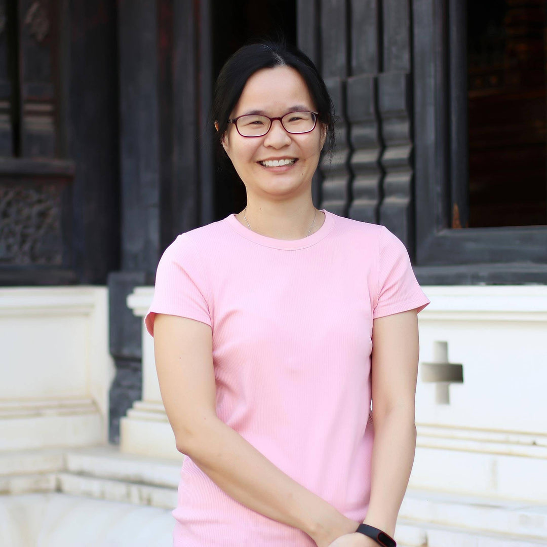 Brushed Sterling Silver 925 Petite Heart Stud Earrings - For Love