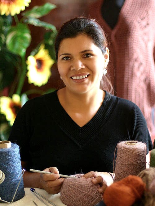 Brown 100% Alpaca Hat - Mountain Road