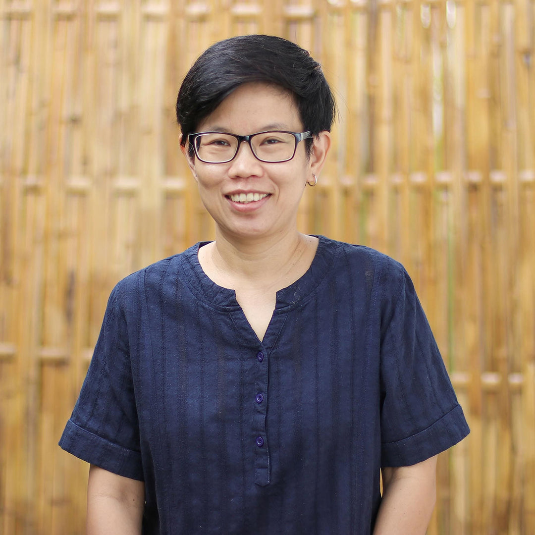 Artisan Crafted Ruby and Marcasite Stud Earrings - Firefly in Pink