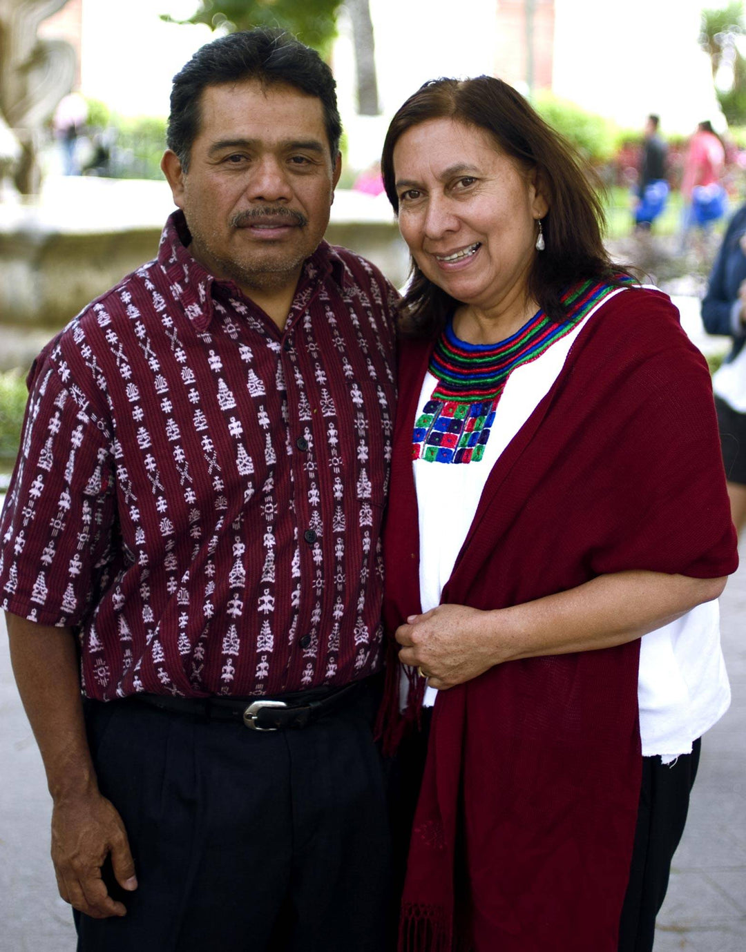 Beaded Bracelet with Recycled Paper - Bonds of Friendship in Mint