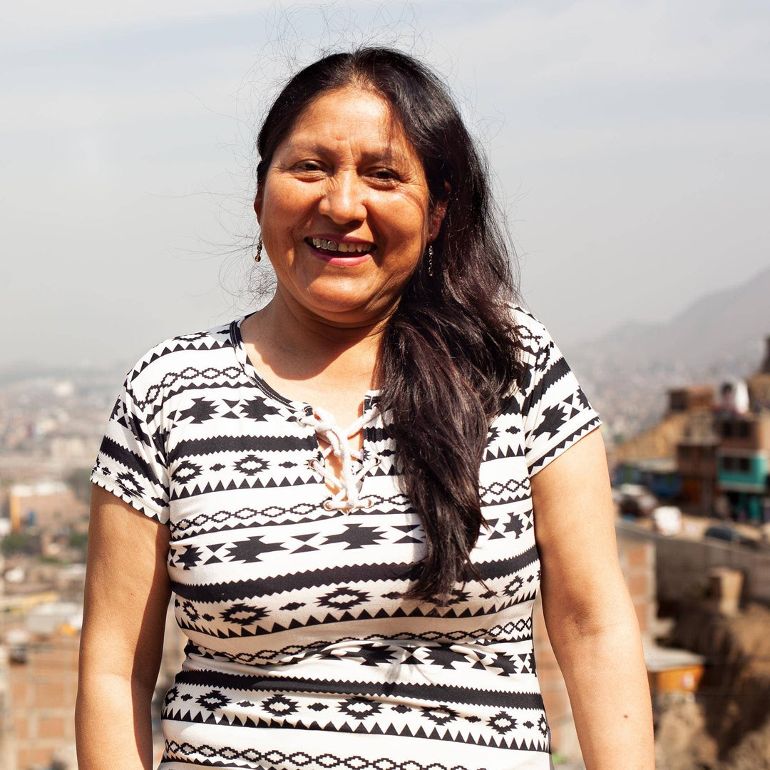 Sterling Silver Necklace - Quechua Dove