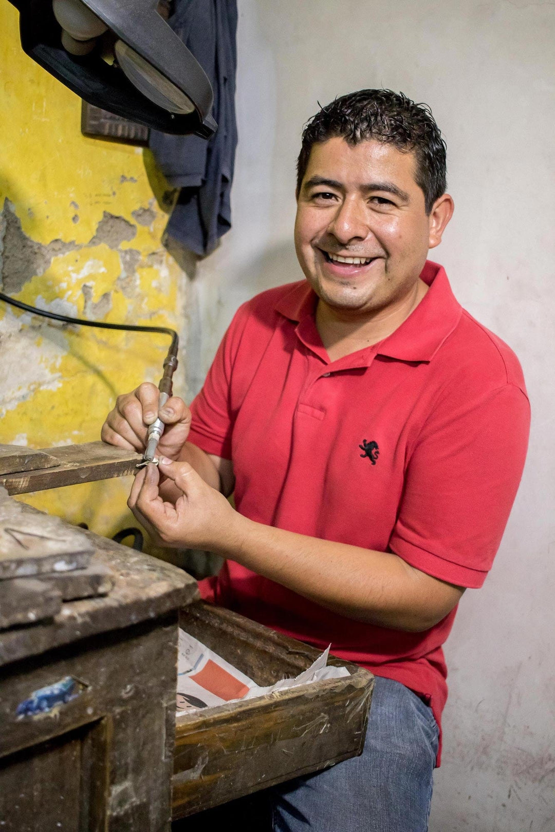 Unique Sterling Silver Dangle Jade Earrings - Maya Memory