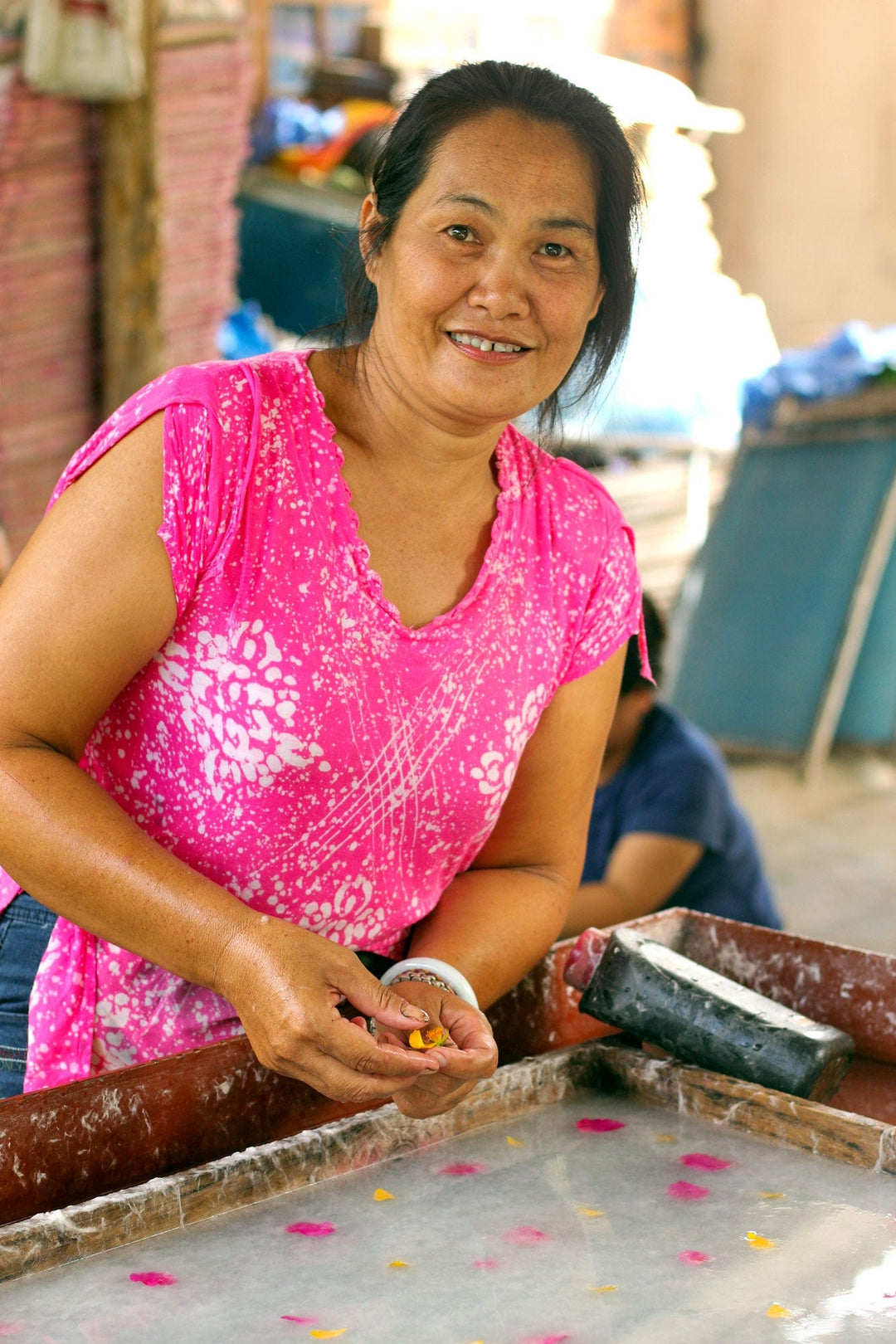 Saa Wrapping Paper (Set of 4) - Winter Garden