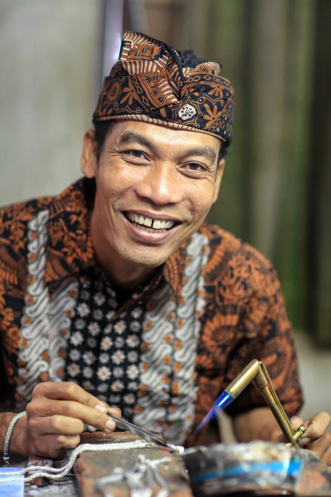 Sterling Silver Link Bracelet - Dragon Braid