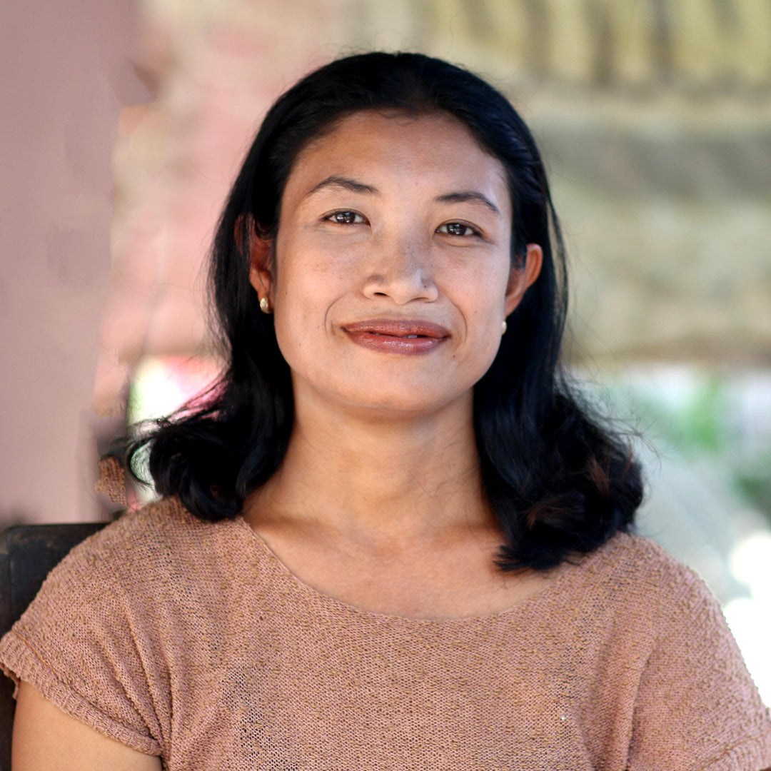 18k Gold Accented Sterling Silver Pendant Bracelet from Bali - Imperial Beauty