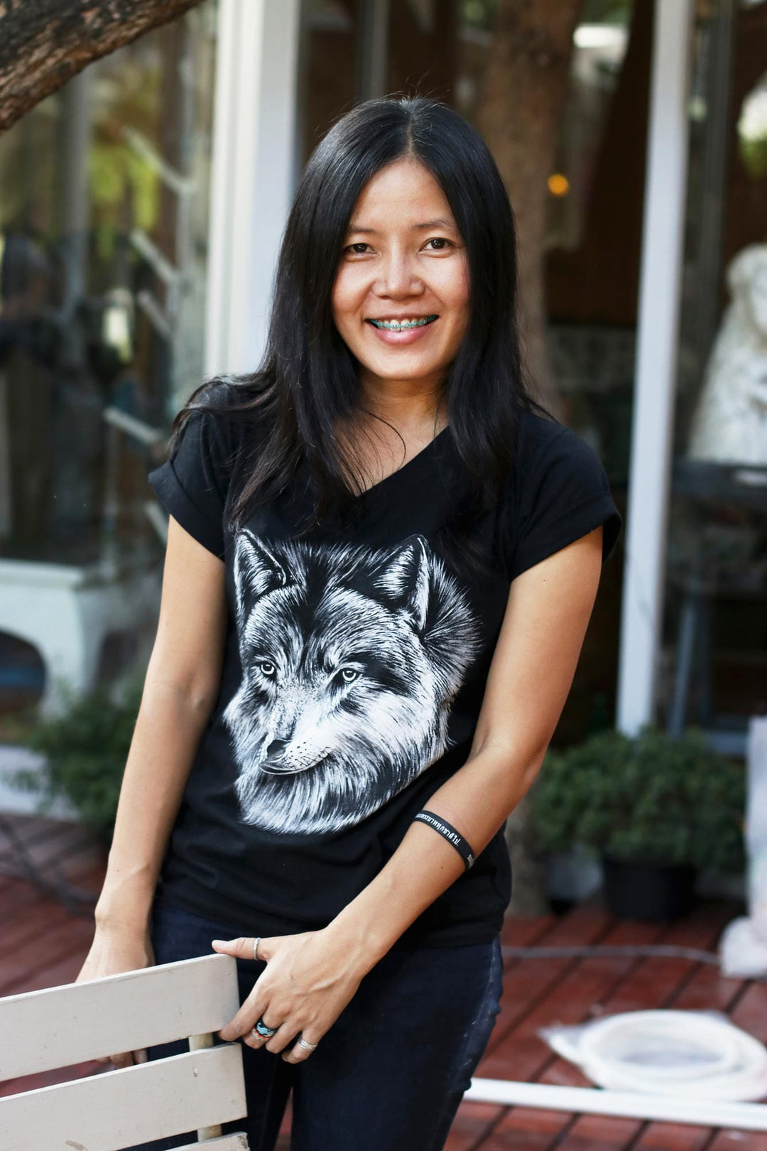 Jasper and Carnelian Beaded Dangle Earrings from Thailand - Beaded Forest