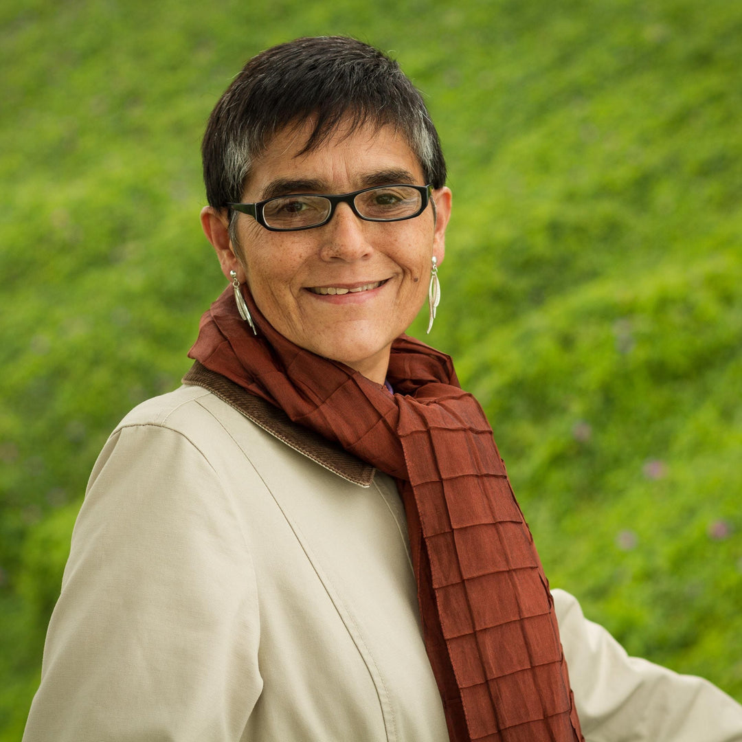 24k Gold Plated Sterling Silver Filigree Dangle Earrings - Windswept