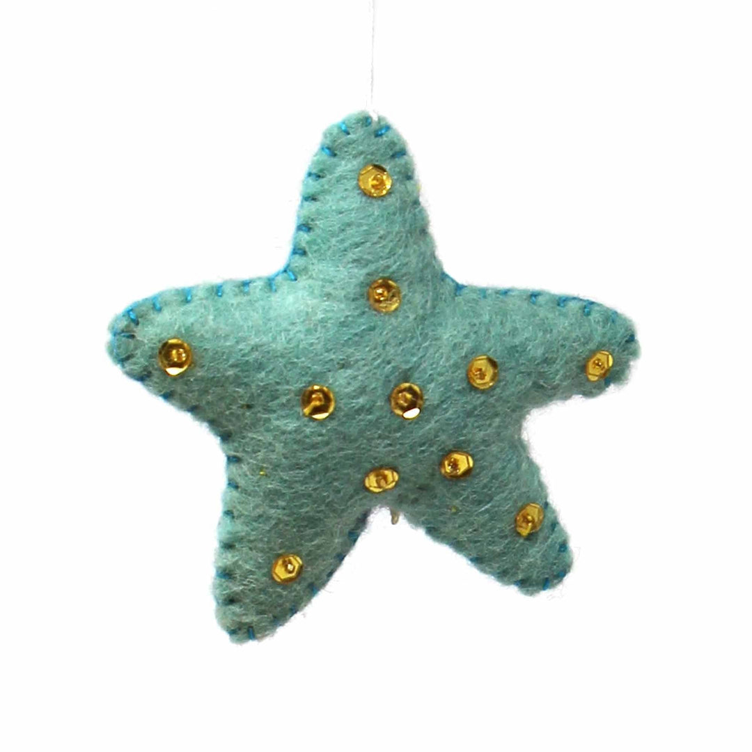 Hand Crafted Felt Deep Sea Mobile