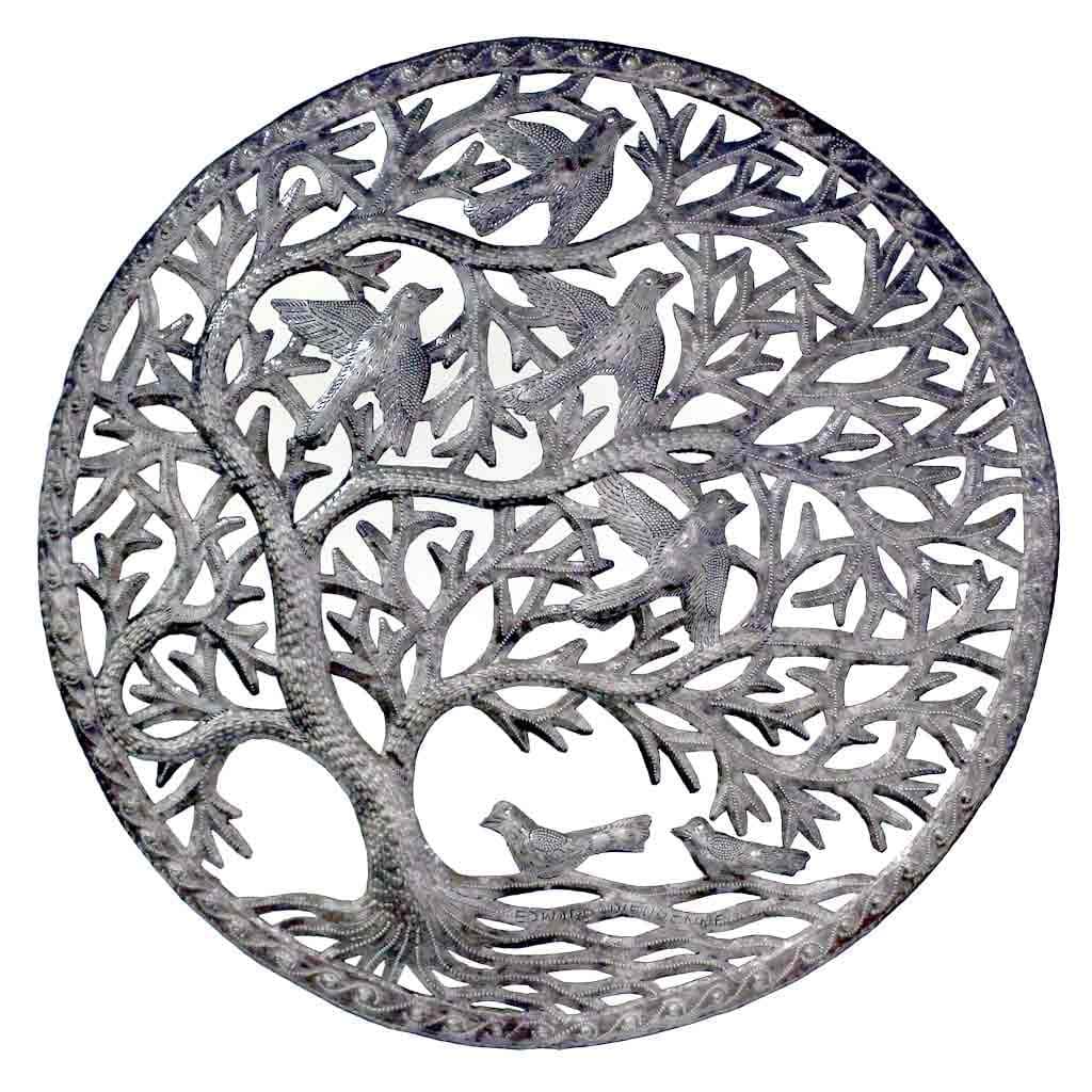 Stormy Tree of Life Wall Art