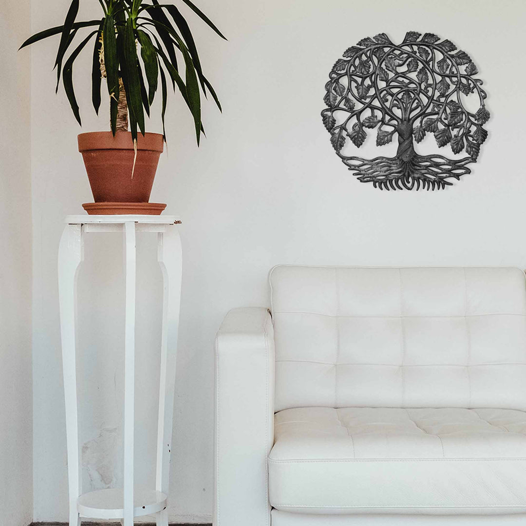 Celtic Spring Tree of Life Steel Wall Art