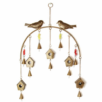 Handcrafted Bird Chime - Recycled Iron