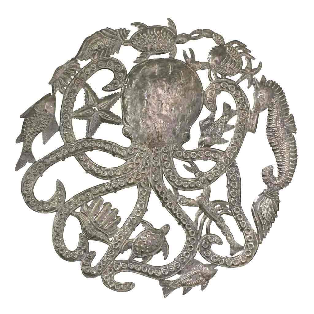 Octopus & Sea life Wall Art