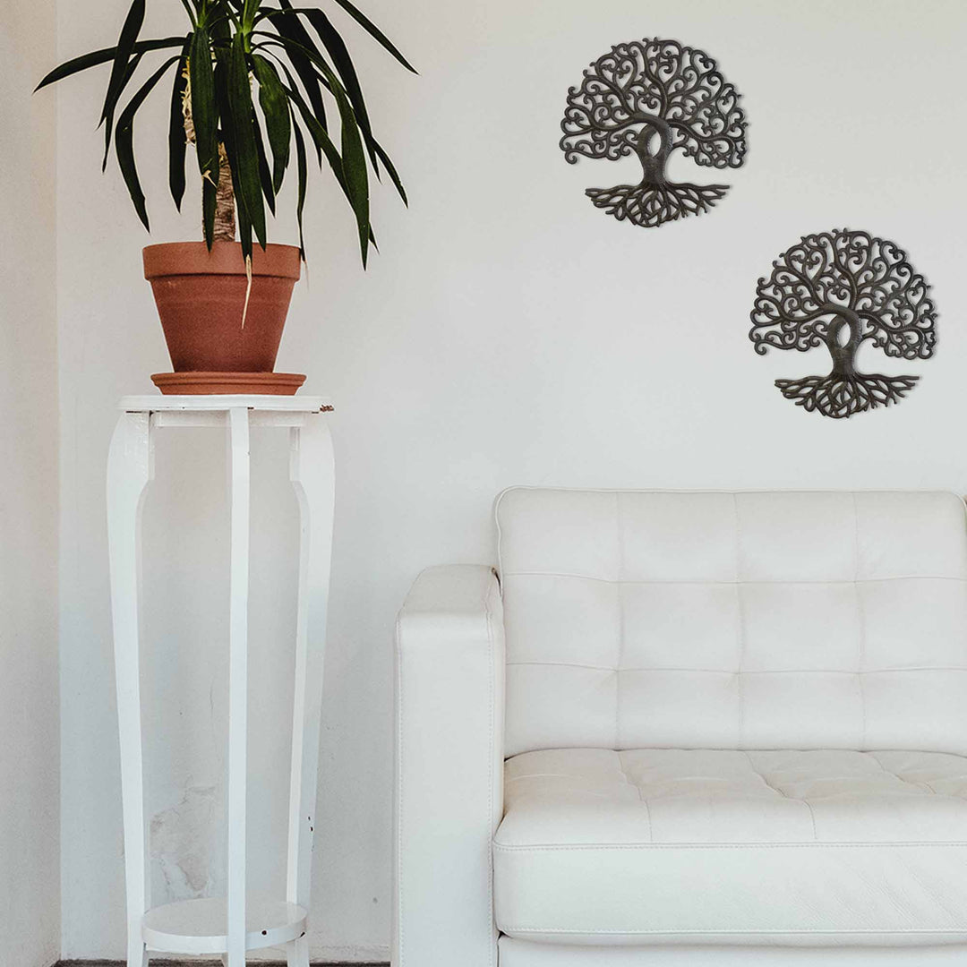 14 inch Tree of Life Curly