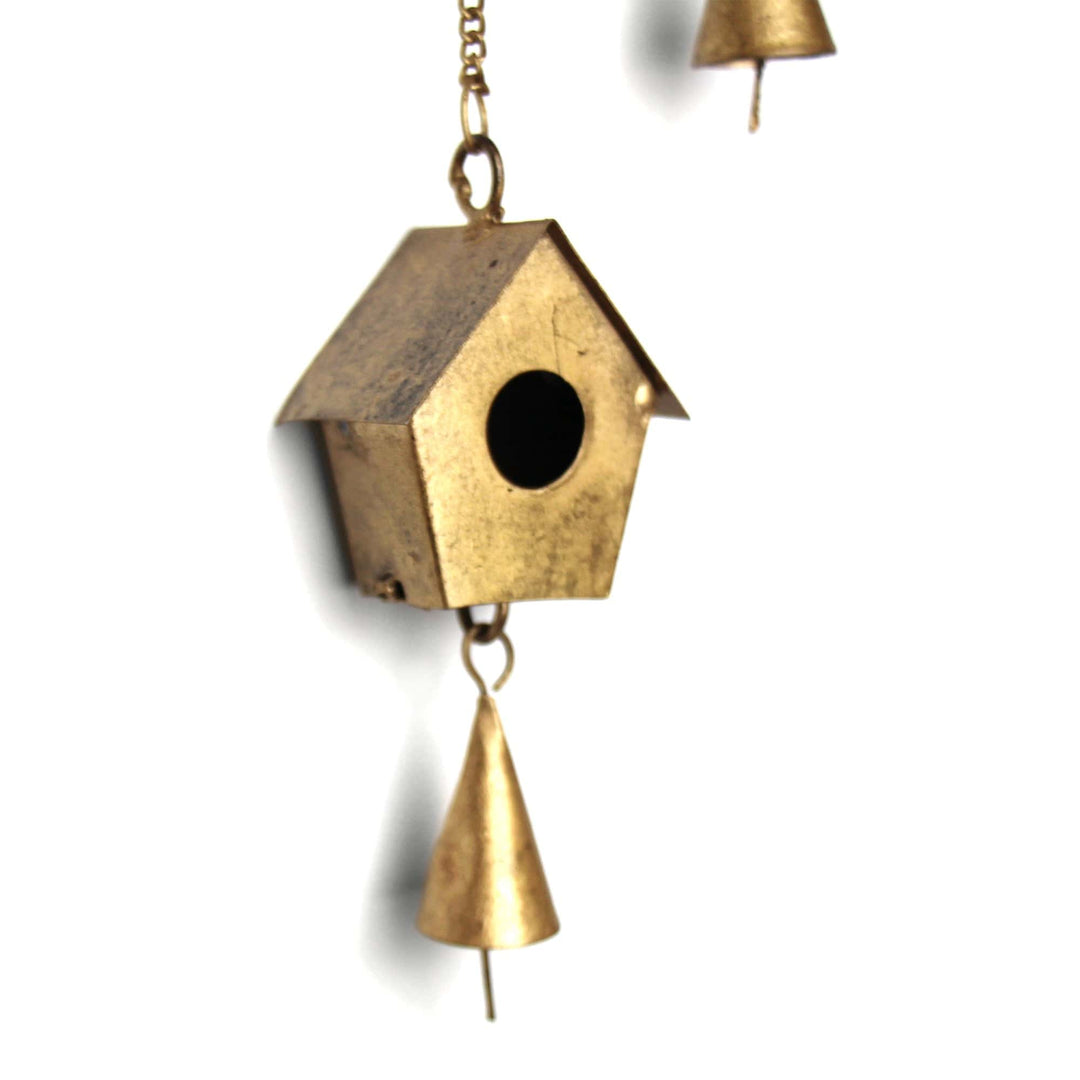 Handcrafted Bird Chime - Recycled Iron