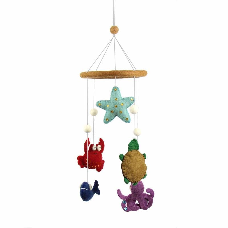 Hand Crafted Felt Deep Sea Mobile
