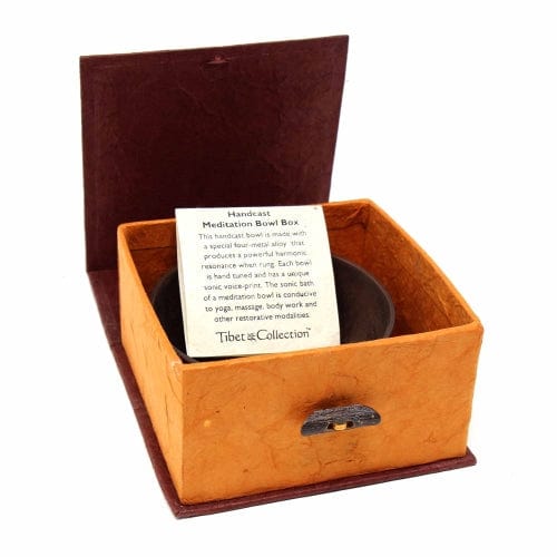 Meditation Bowl and Box: 4'' Longevity